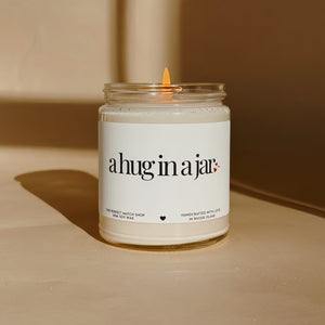 A hug in a jar