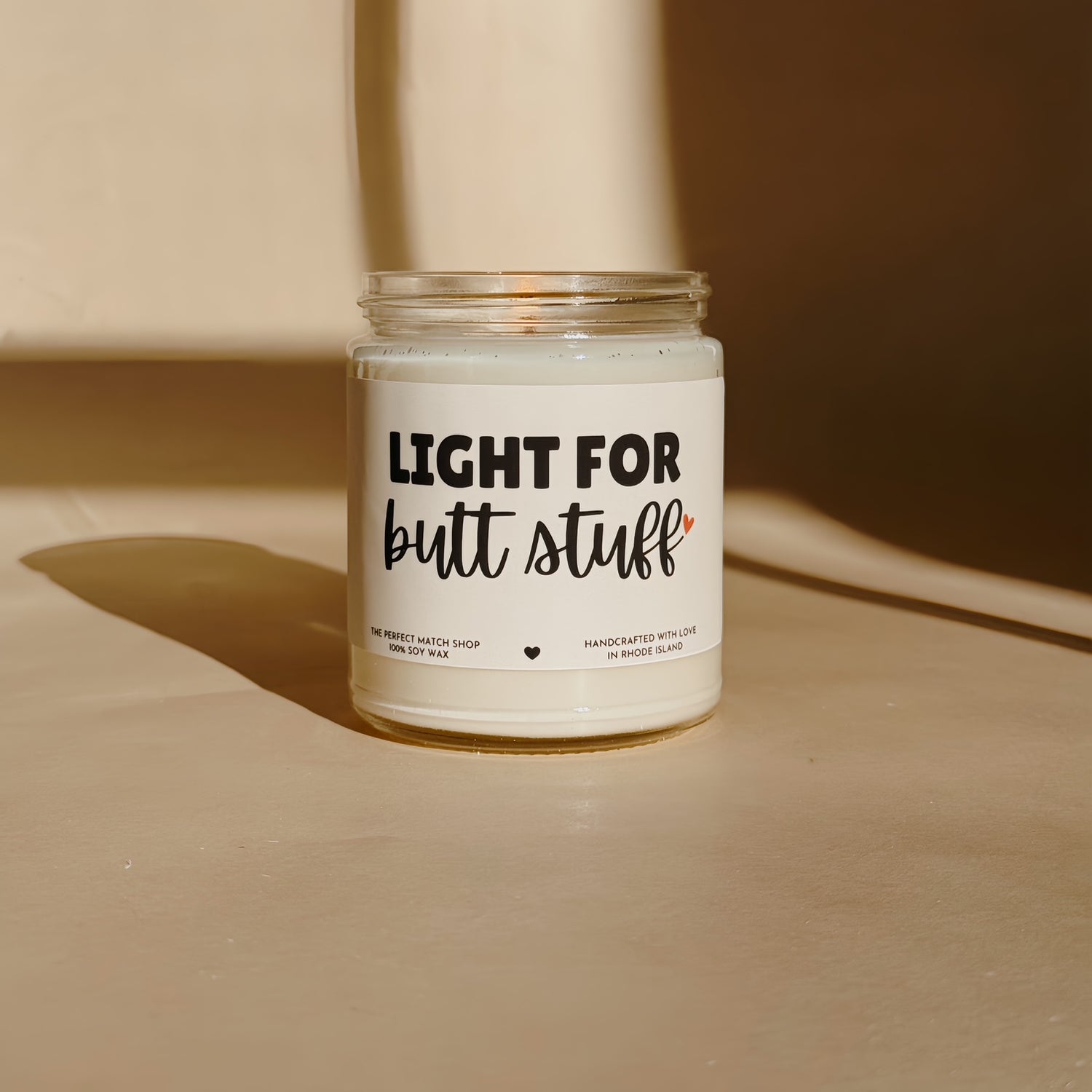 Light for butt stuff
