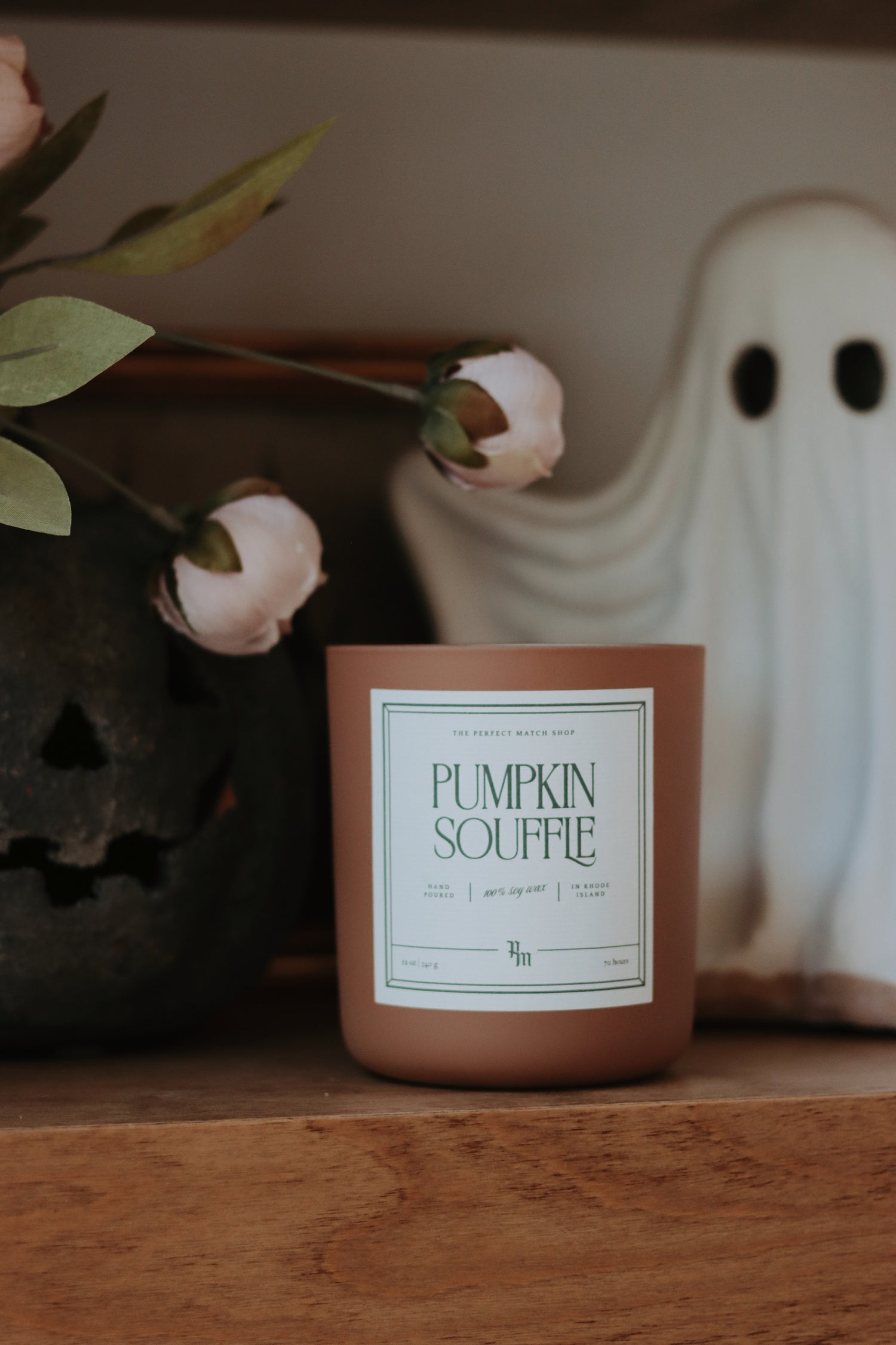 12 OZ PUMPKIN SOUFFLE