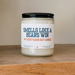 Smells like a Bears win