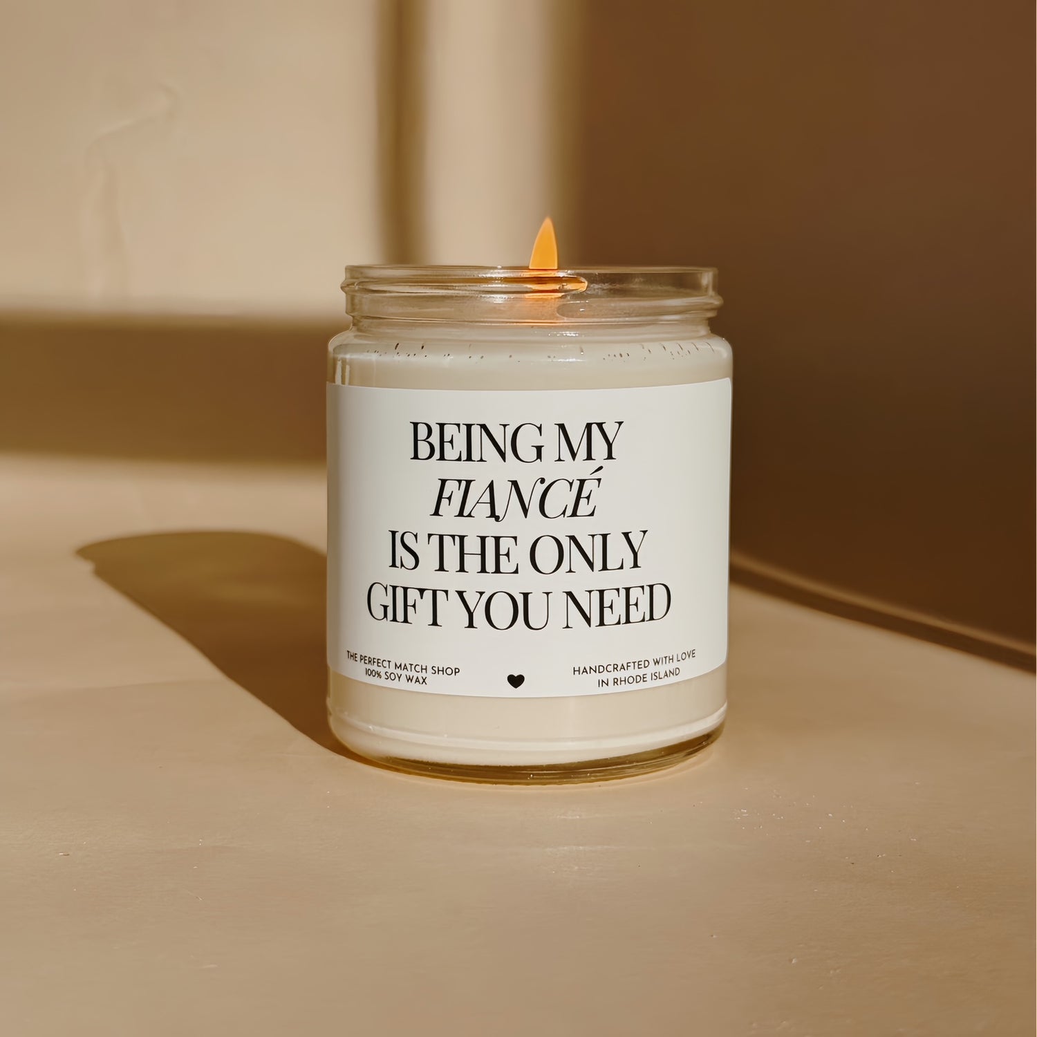 Being my Fiance is the only gift you need