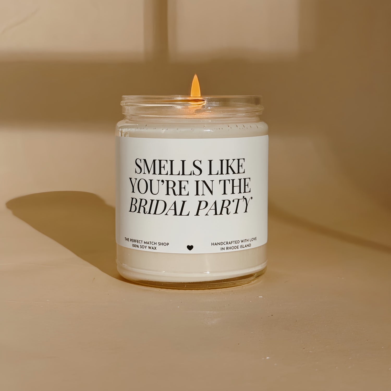 Smells like you're in the bridal party