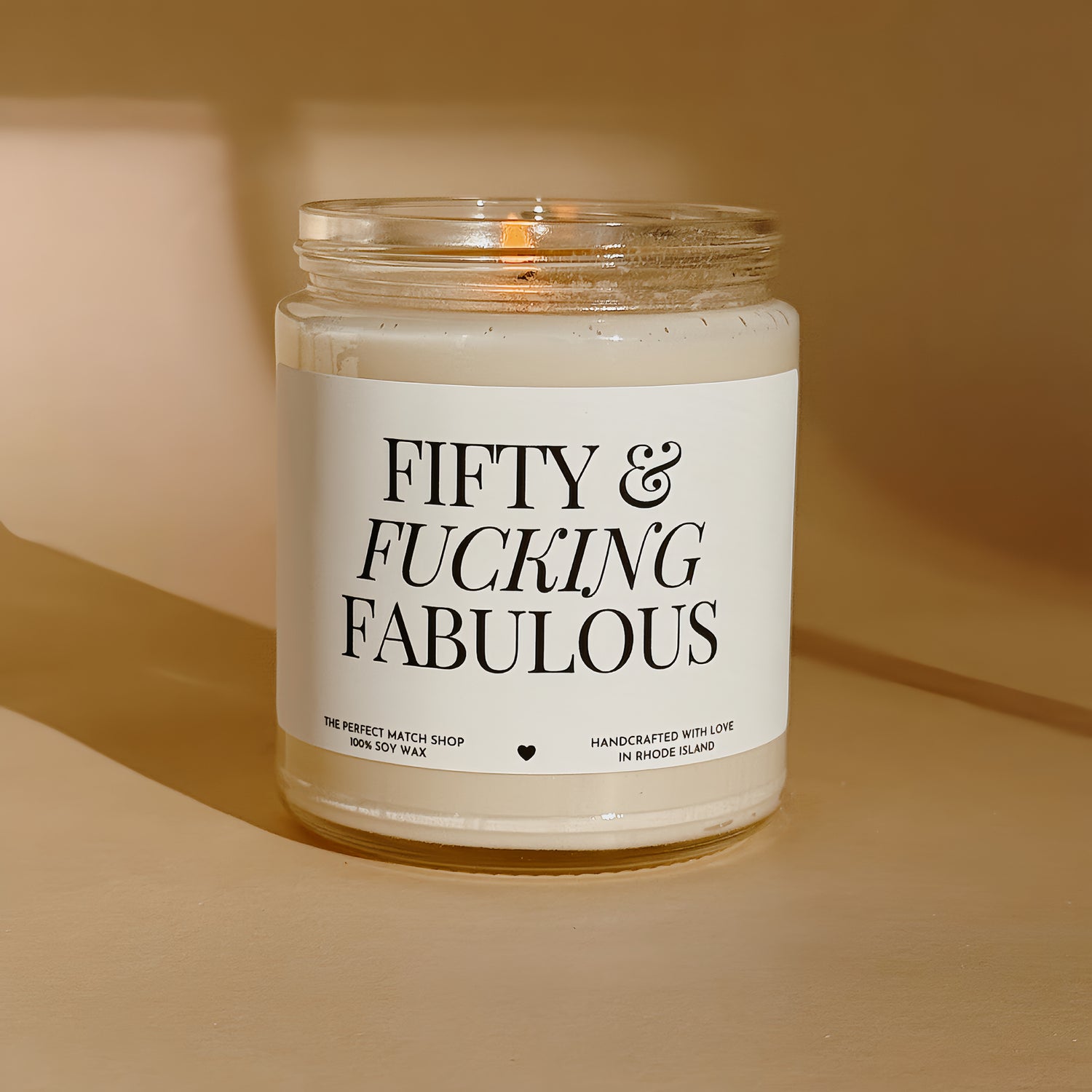 50 & fucking fabulous