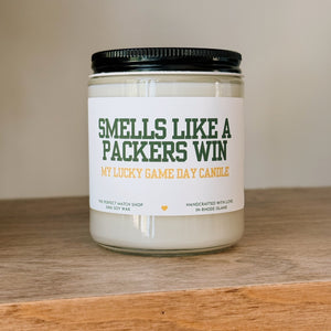 Smells like a Packers win