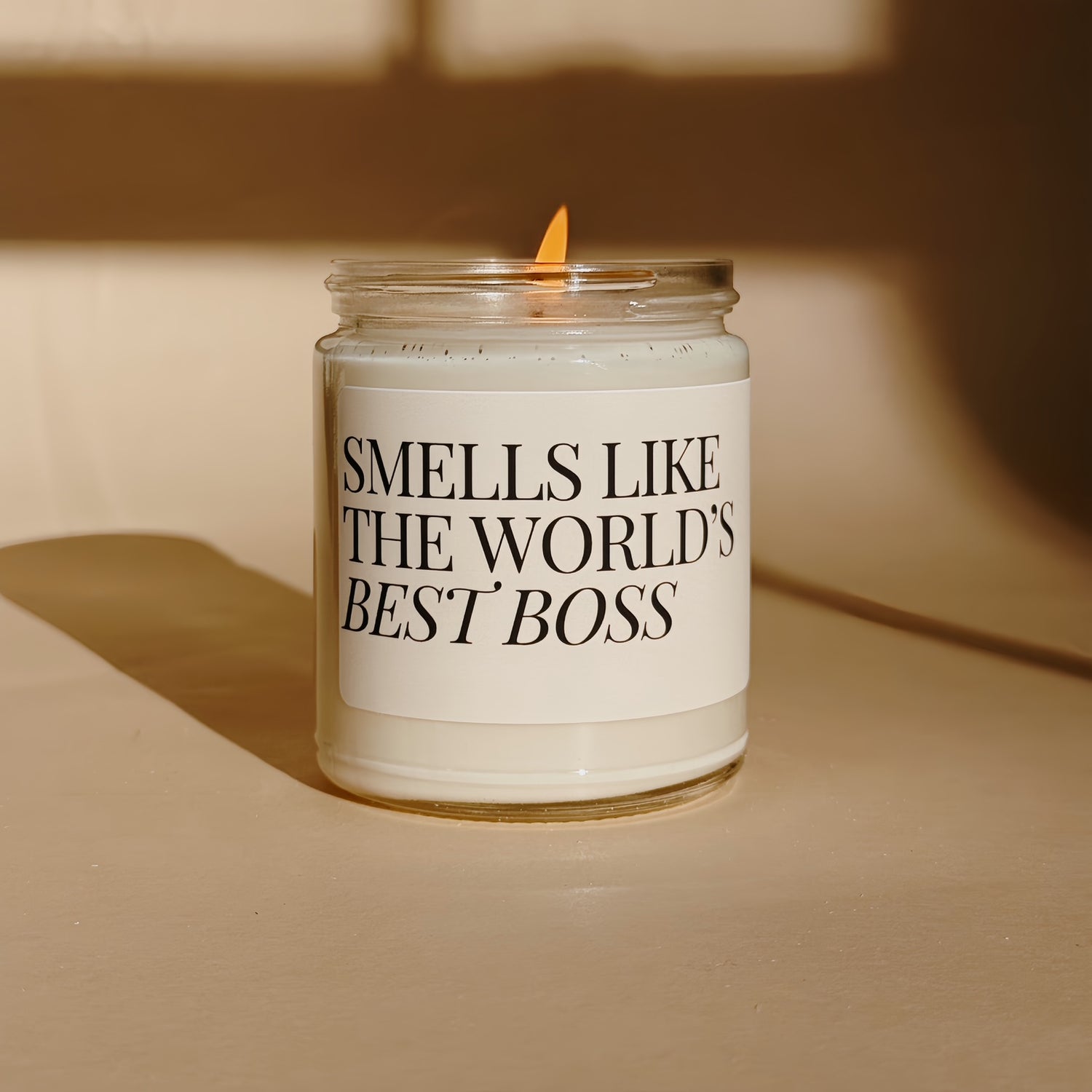 Smells like the world's best boss