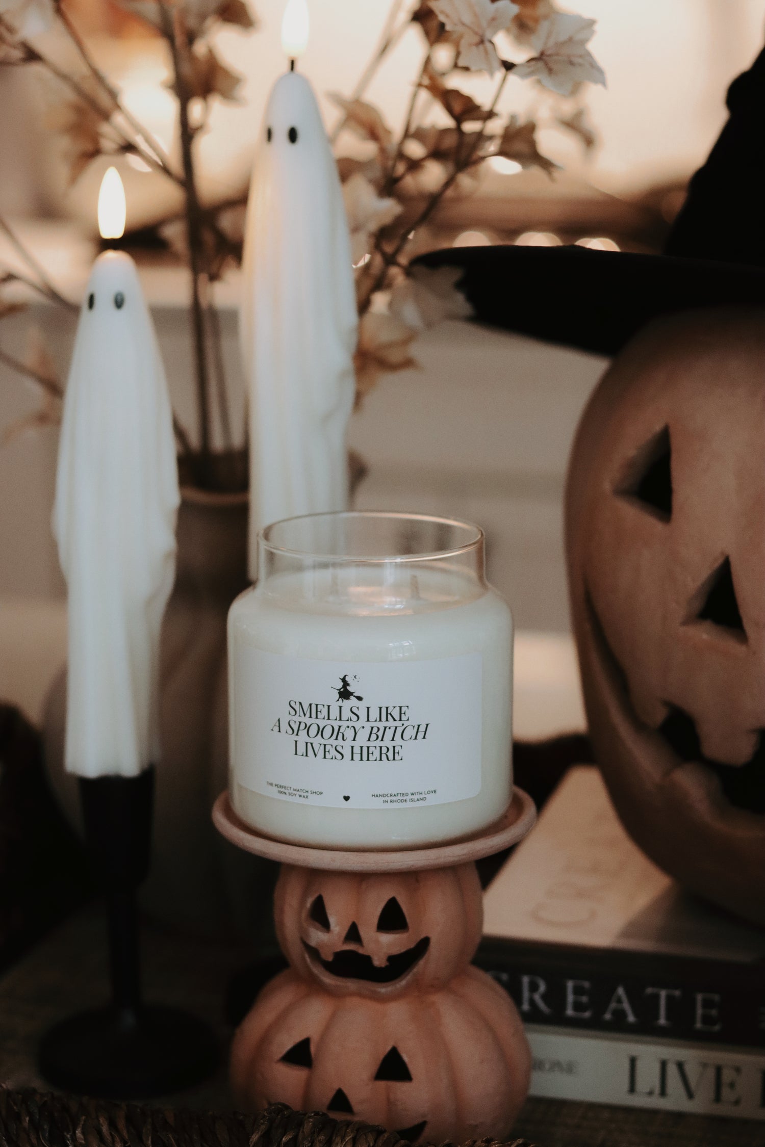 Smells like a spooky bitch lives here