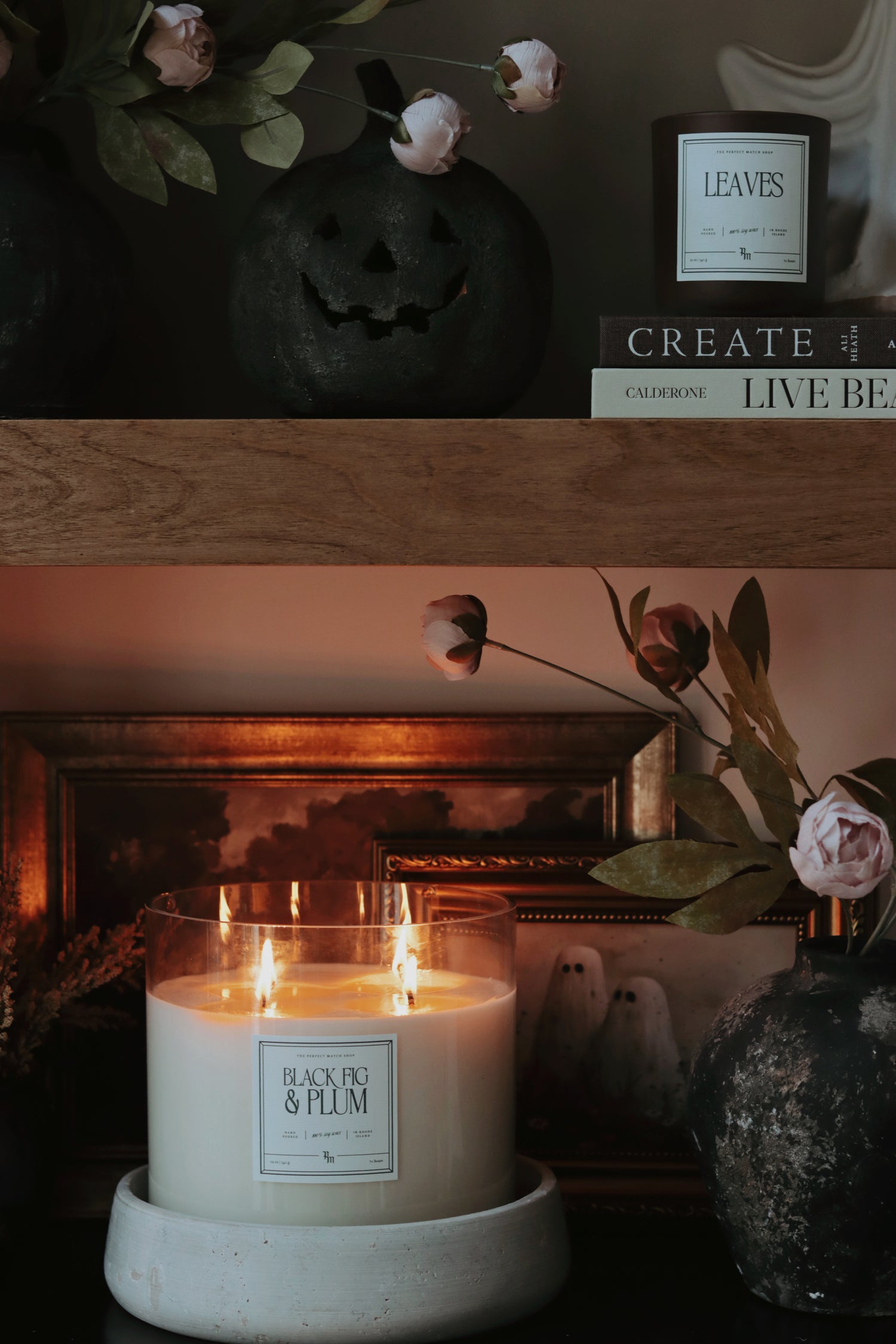 Black Fig & Plum - 150 oz Show Stopper