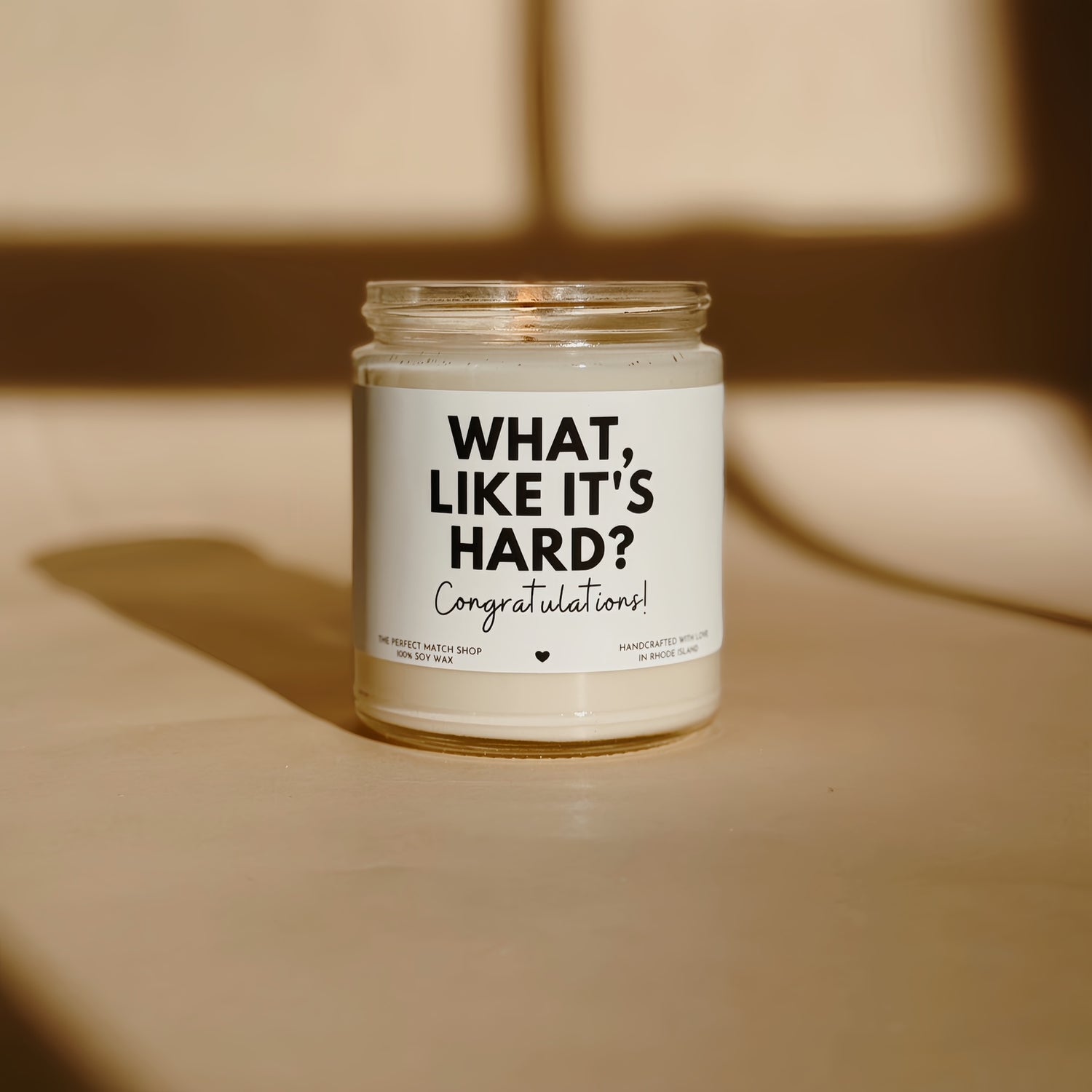 What, like it's hard?