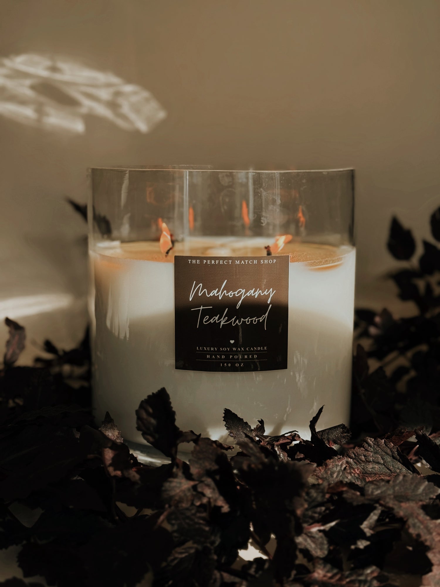 Mahogany Teakwood - 150 oz Show Stopper