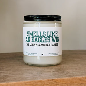 Smells like a Eagles win