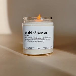 Maid of honor