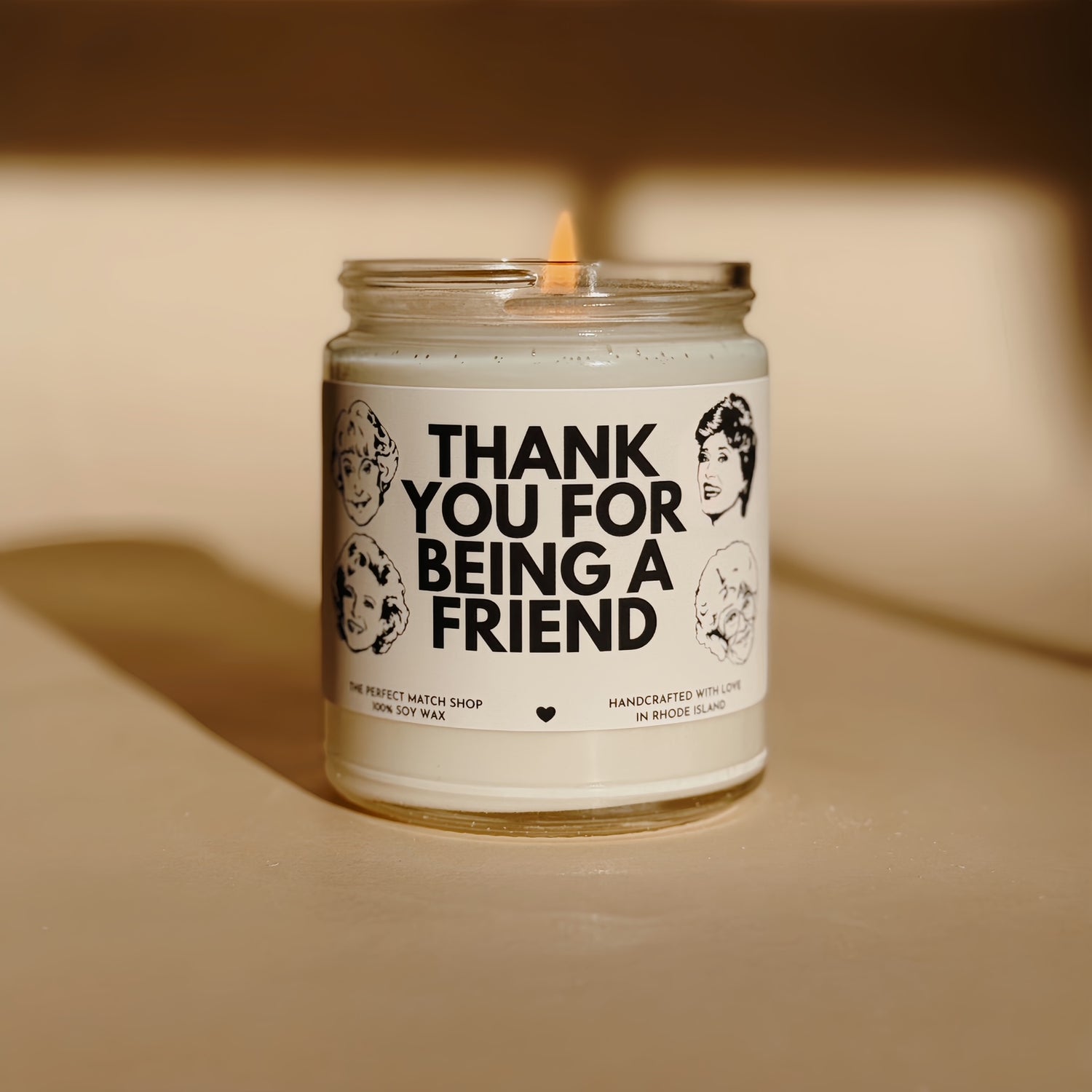 Thank you for being a friend