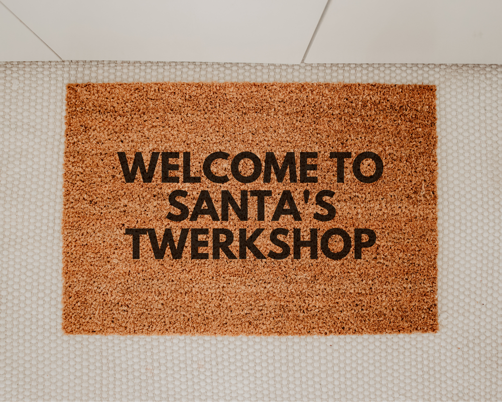 Welcome to santa's twerkshop