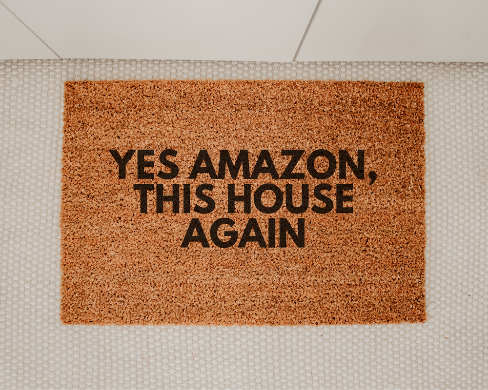 Yes Amazon this house again