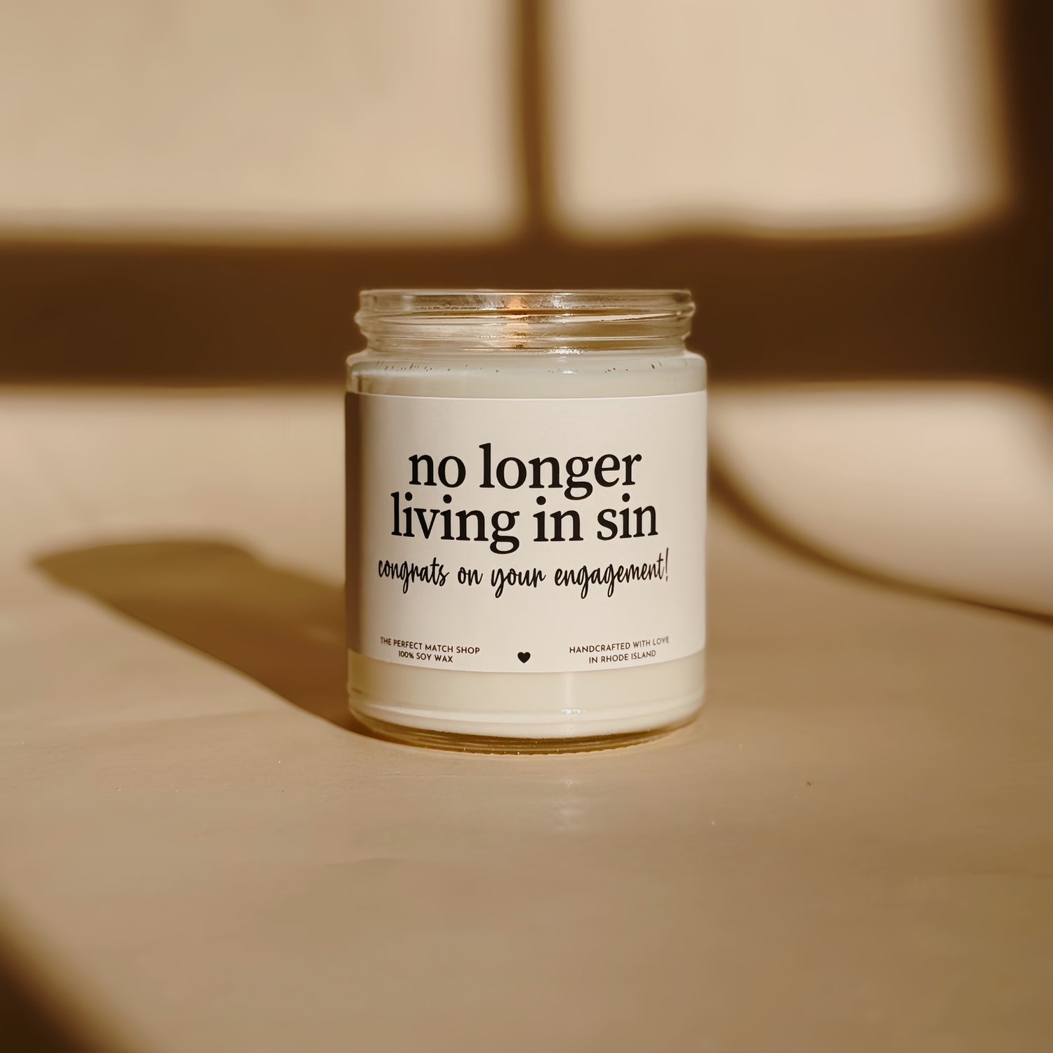 No longer living in sin