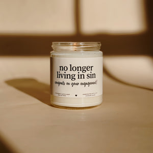 No longer living in sin