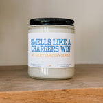 Smells like a Chargers win