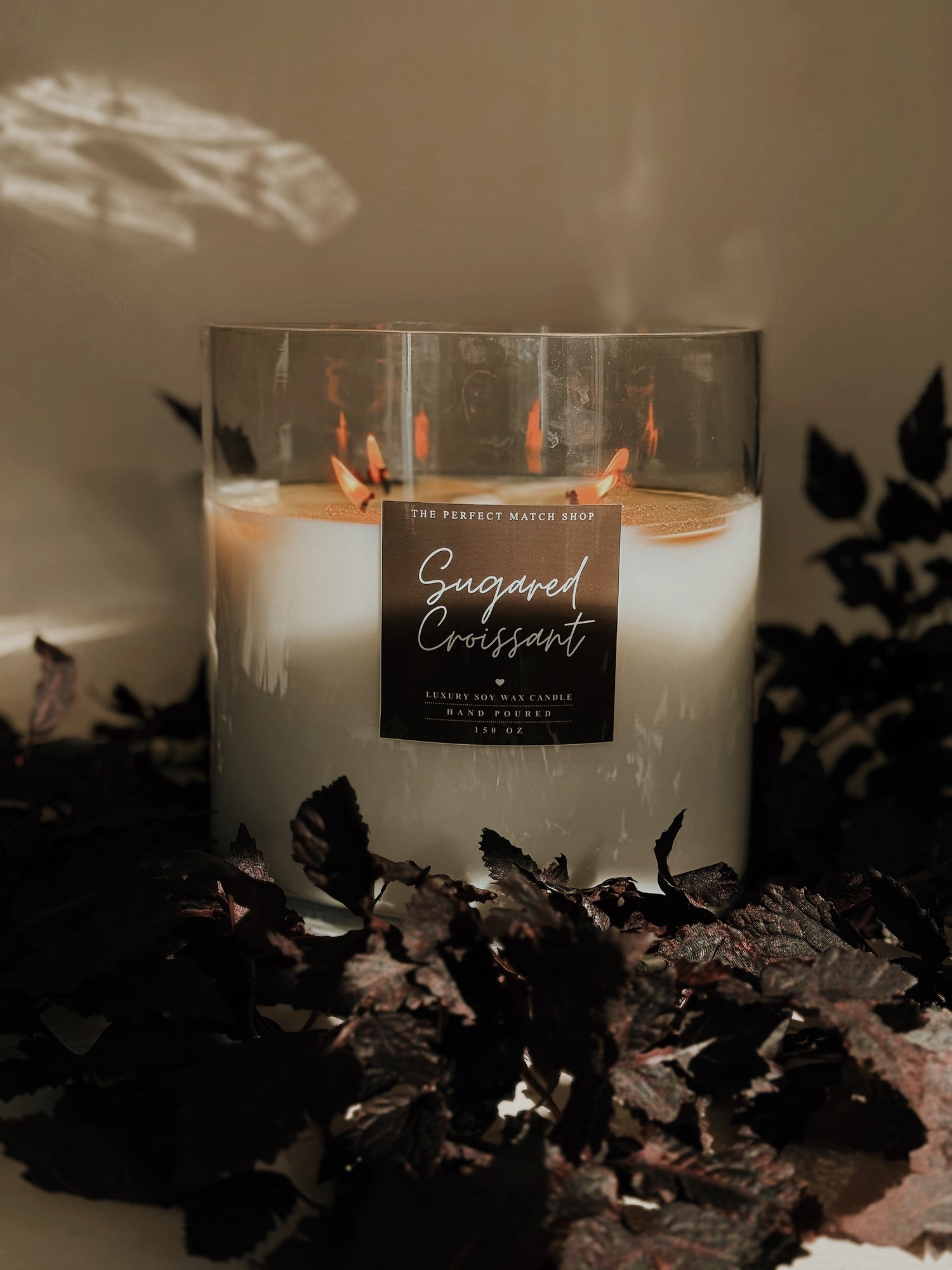 Sugared Croissant - 150 oz Show Stopper