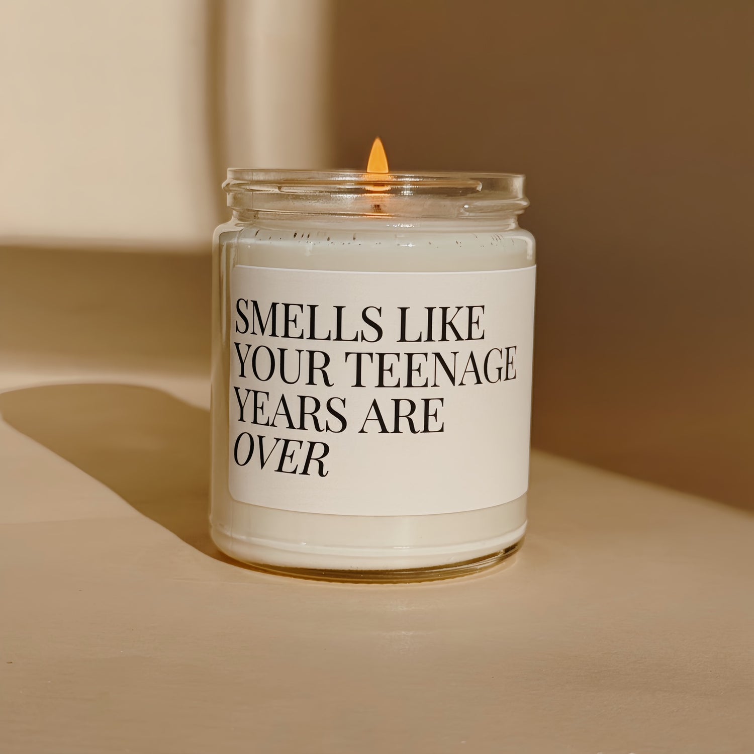 Smells like your teenage years are over