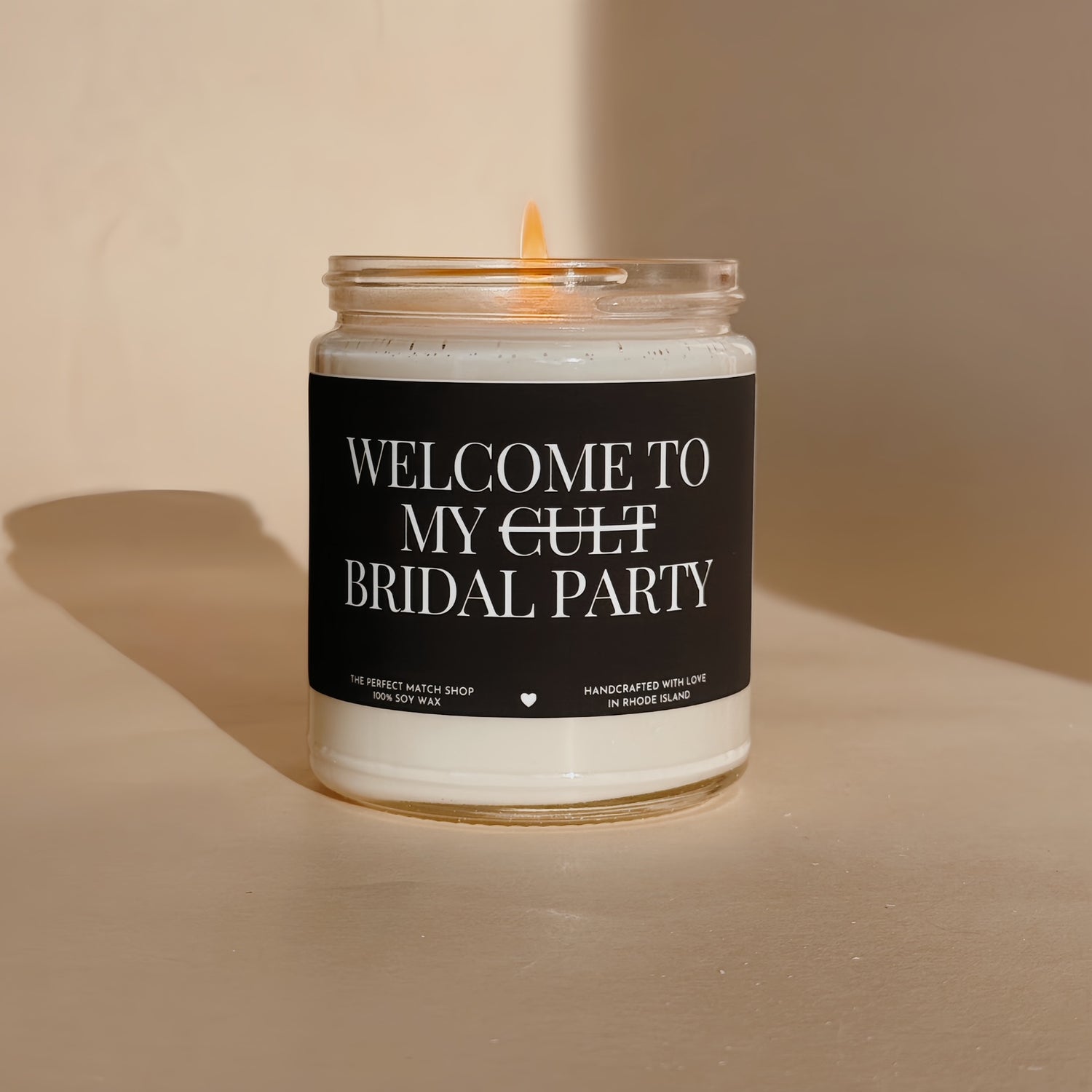 Welcome to my cult bridal party