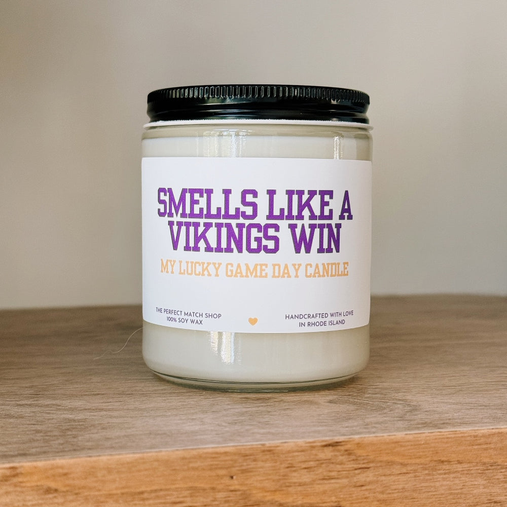 Smells like a Vikings win