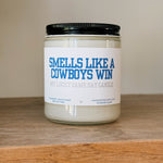 Smells like a Cowboys win