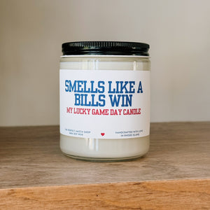 Smells like a Bills win