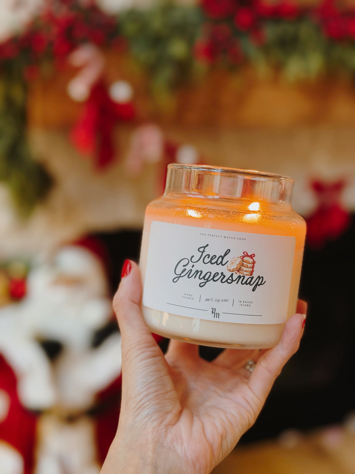 CHRISTMAS - 16 OZ DOUBLE WICK