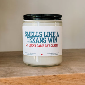 Smells like a Texans win