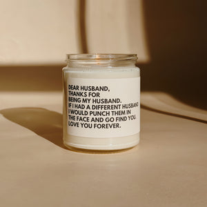 Dear husband