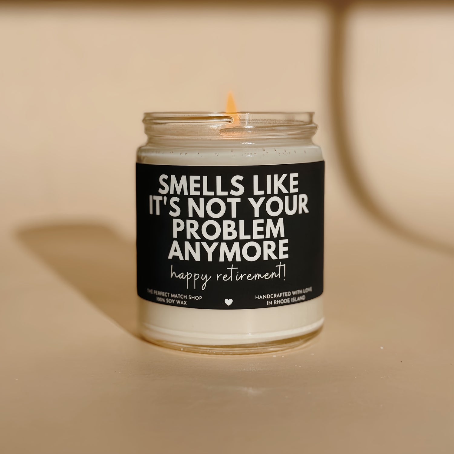 Smells like it's not your problem anymore. Happy retirement!