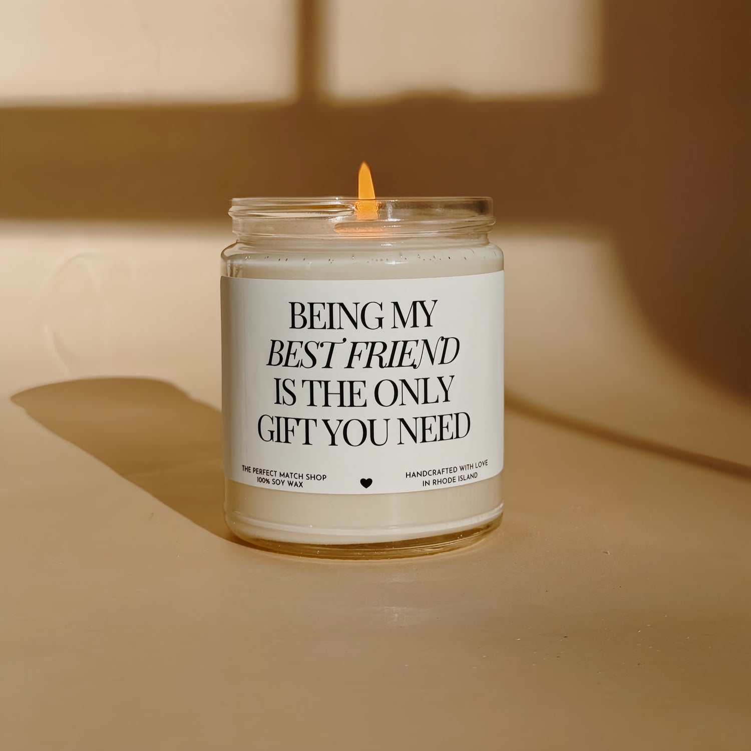 Being my best friend is the only gift you need