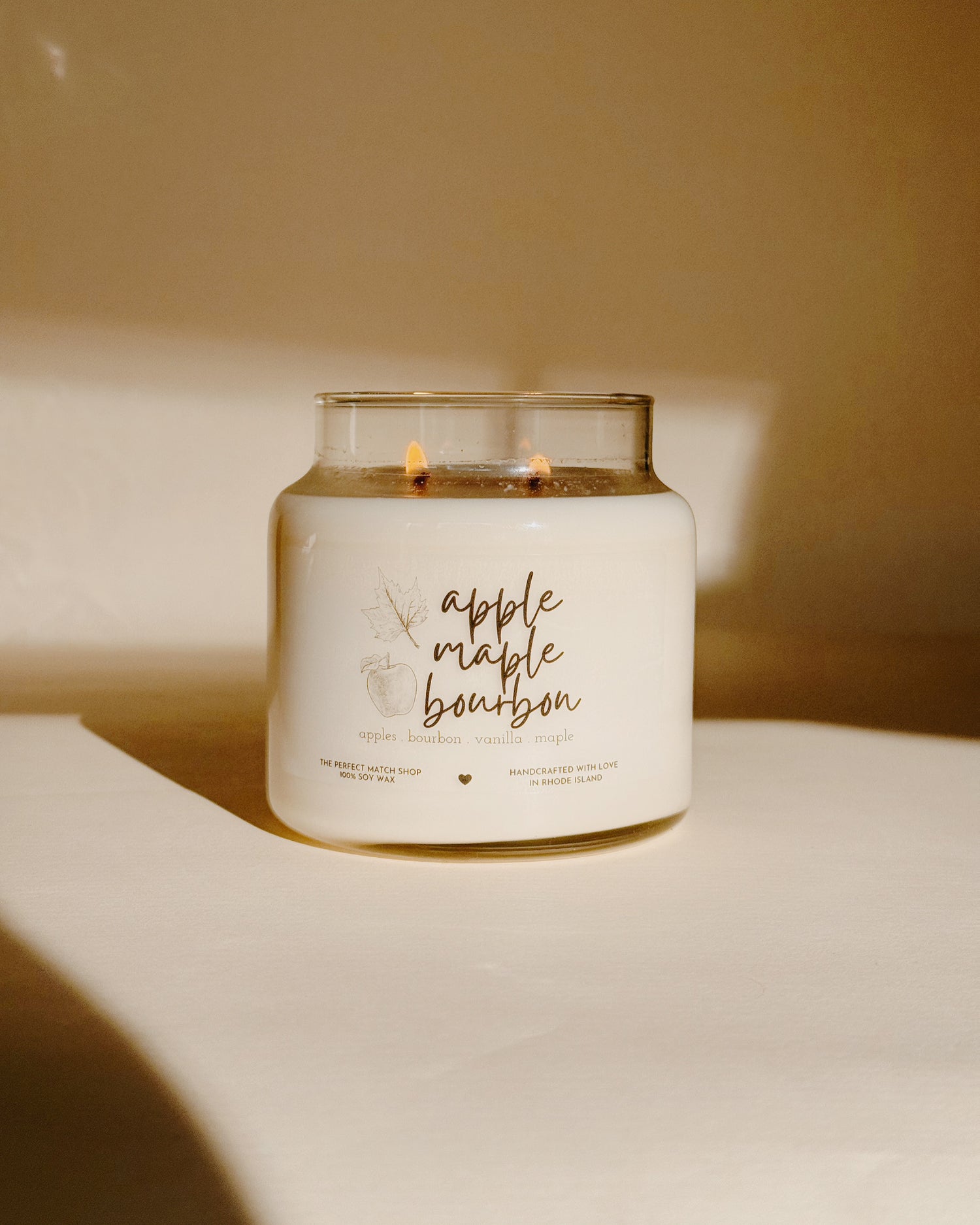 Apple Maple Bourbon
