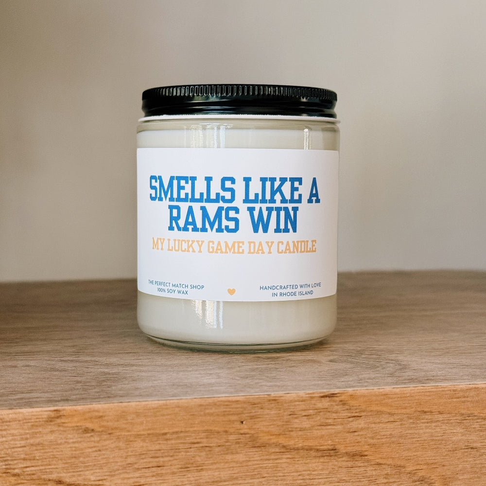 Smells like a Rams win