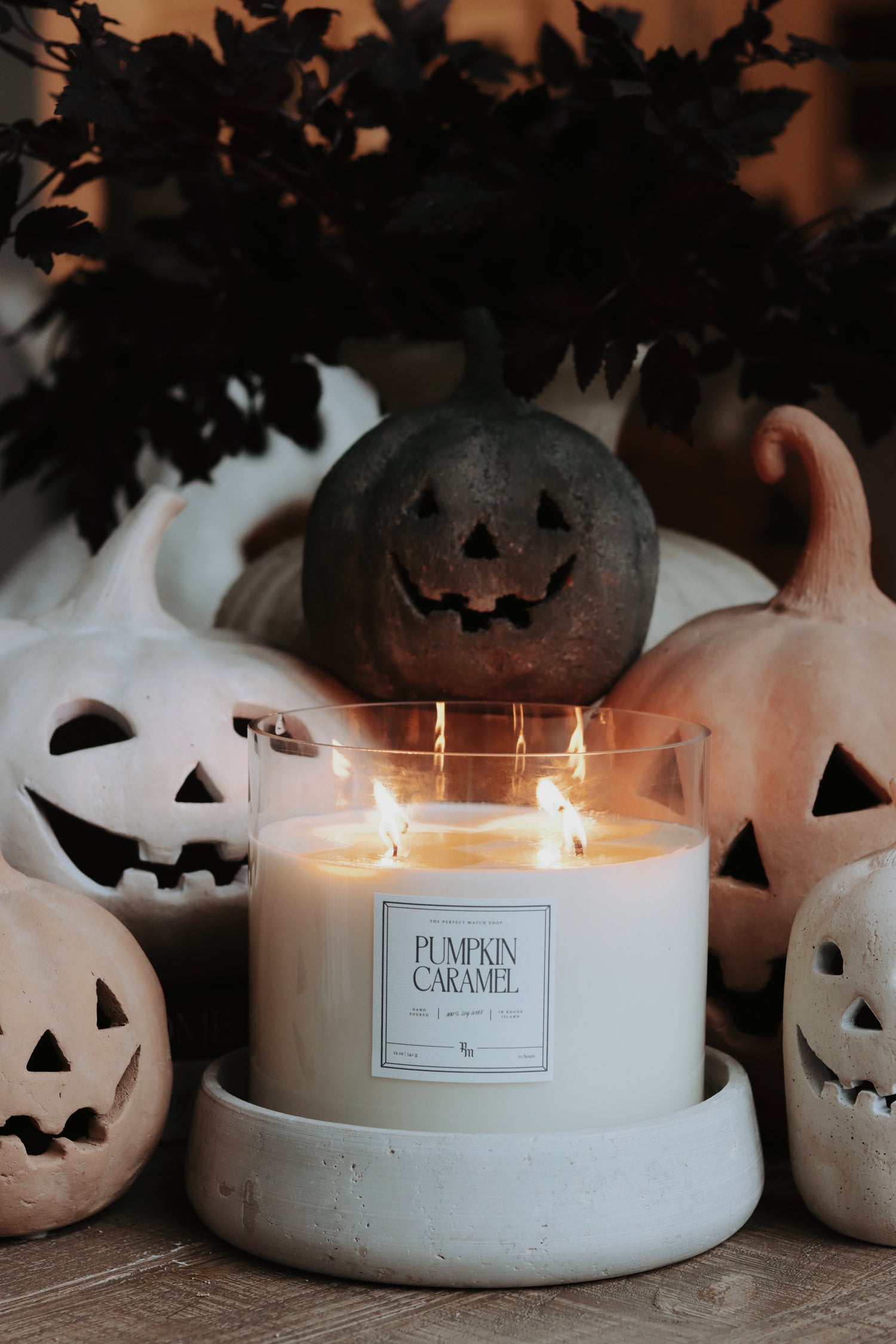 Pumpkin Caramel - 150 oz Show Stopper