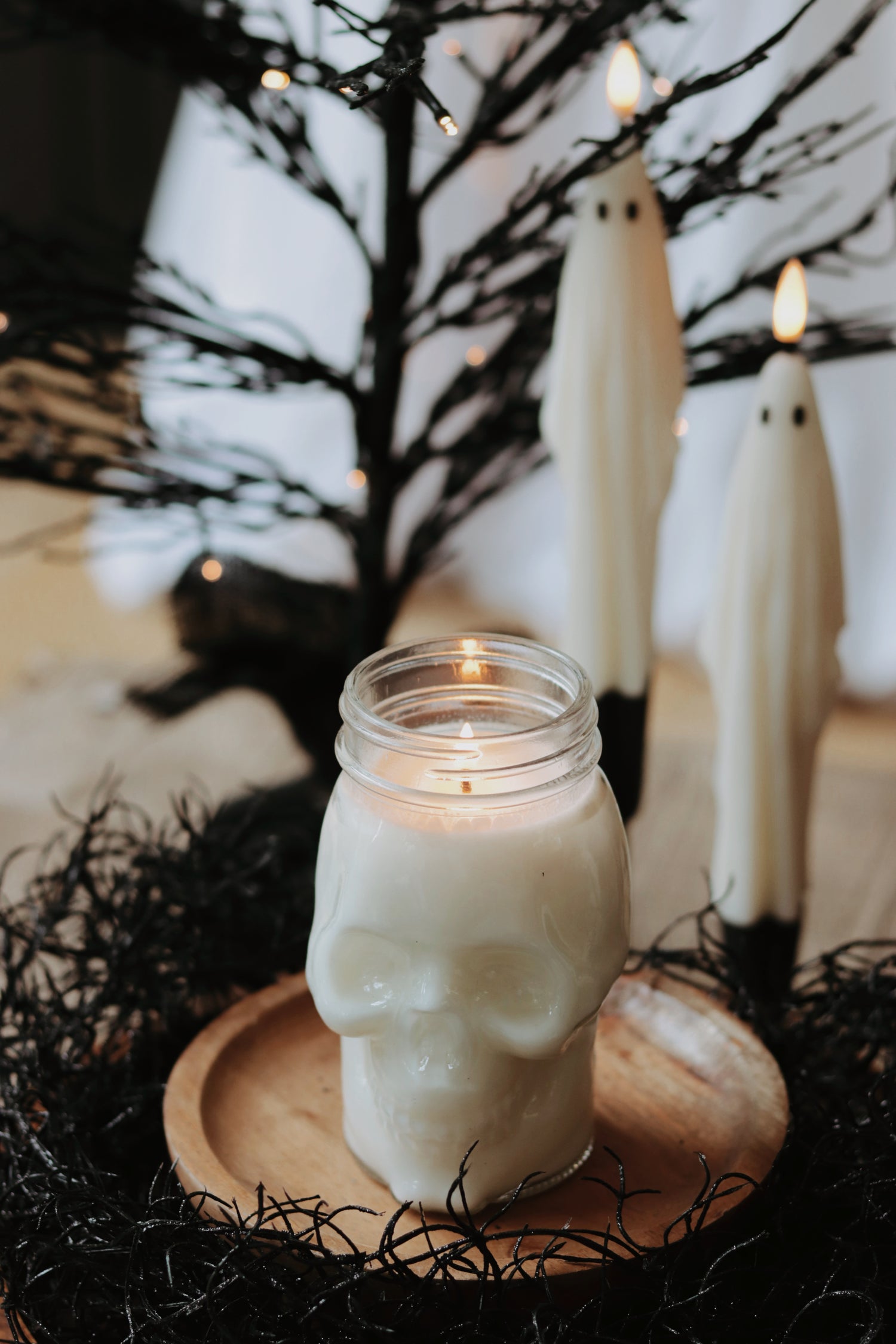 Skull candle