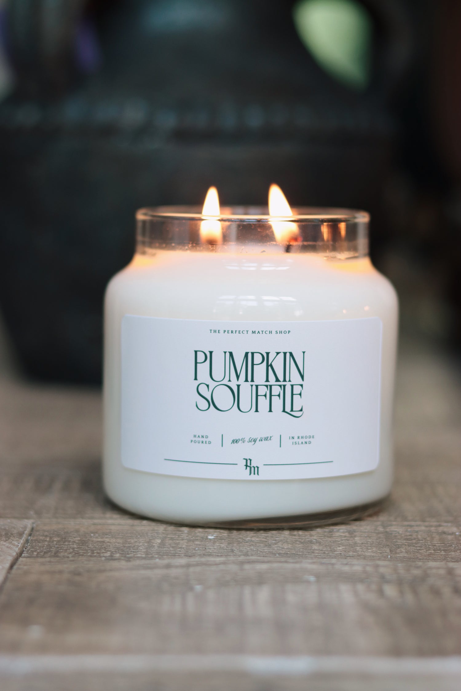 PUMPKIN SOUFFLE