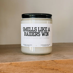 Smells like a Raiders win