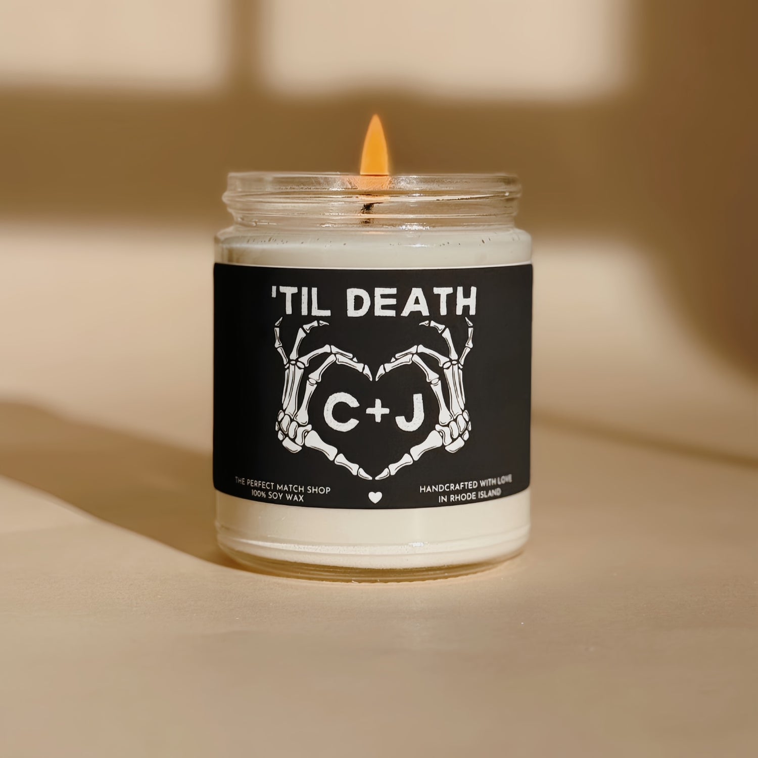 Til Death Custom Initials