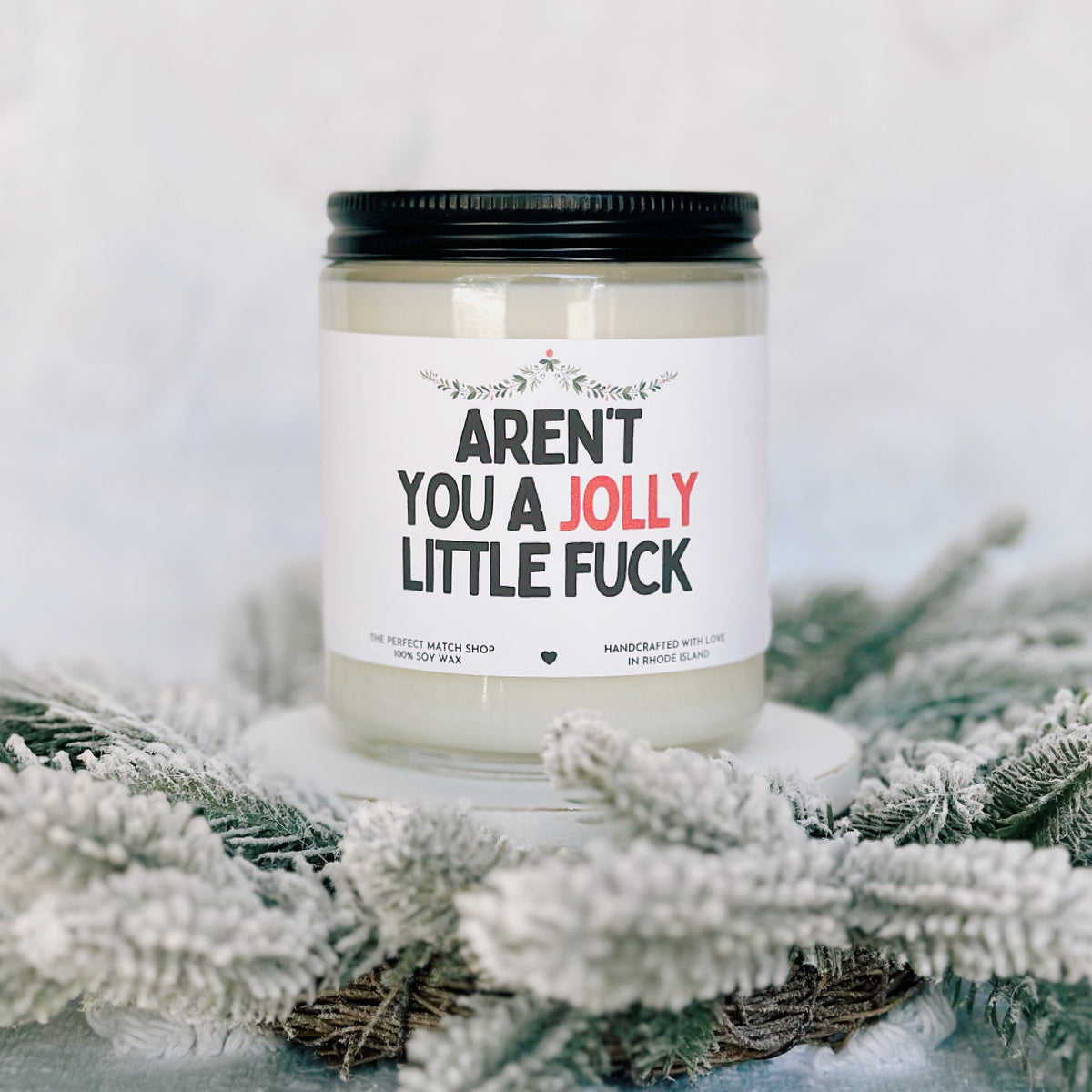 Aren't you a jolly little fuck