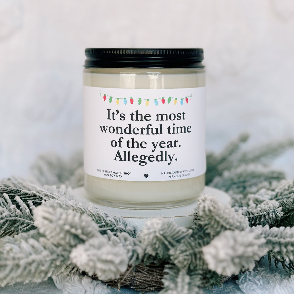 It's the most wonderful time of the year. Allegedly.