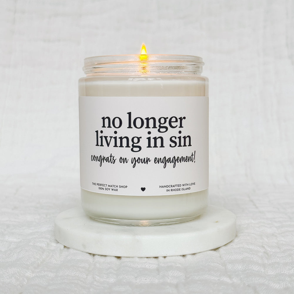 No longer living in sin