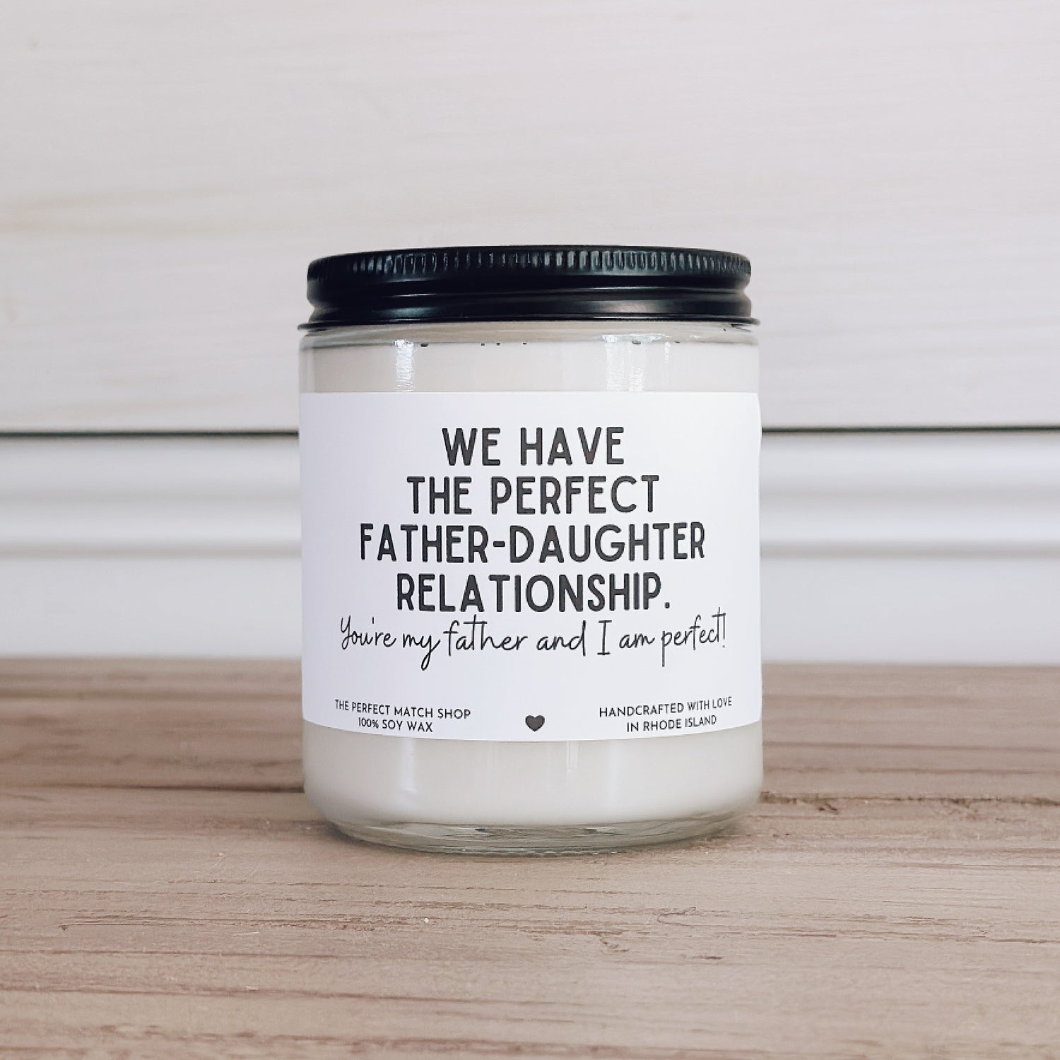 We have the perfect Father Daughter relationship