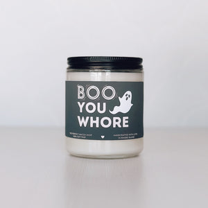 Boo you whore (Black Label)
