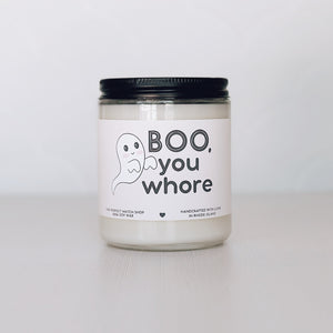 Boo you whore (Cream Label)