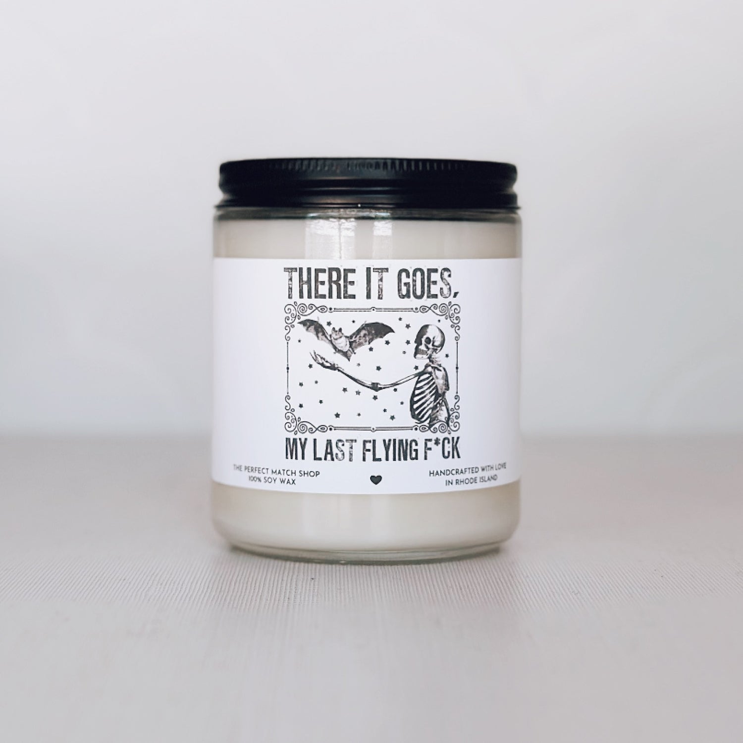 There is goes...My last flying fuck