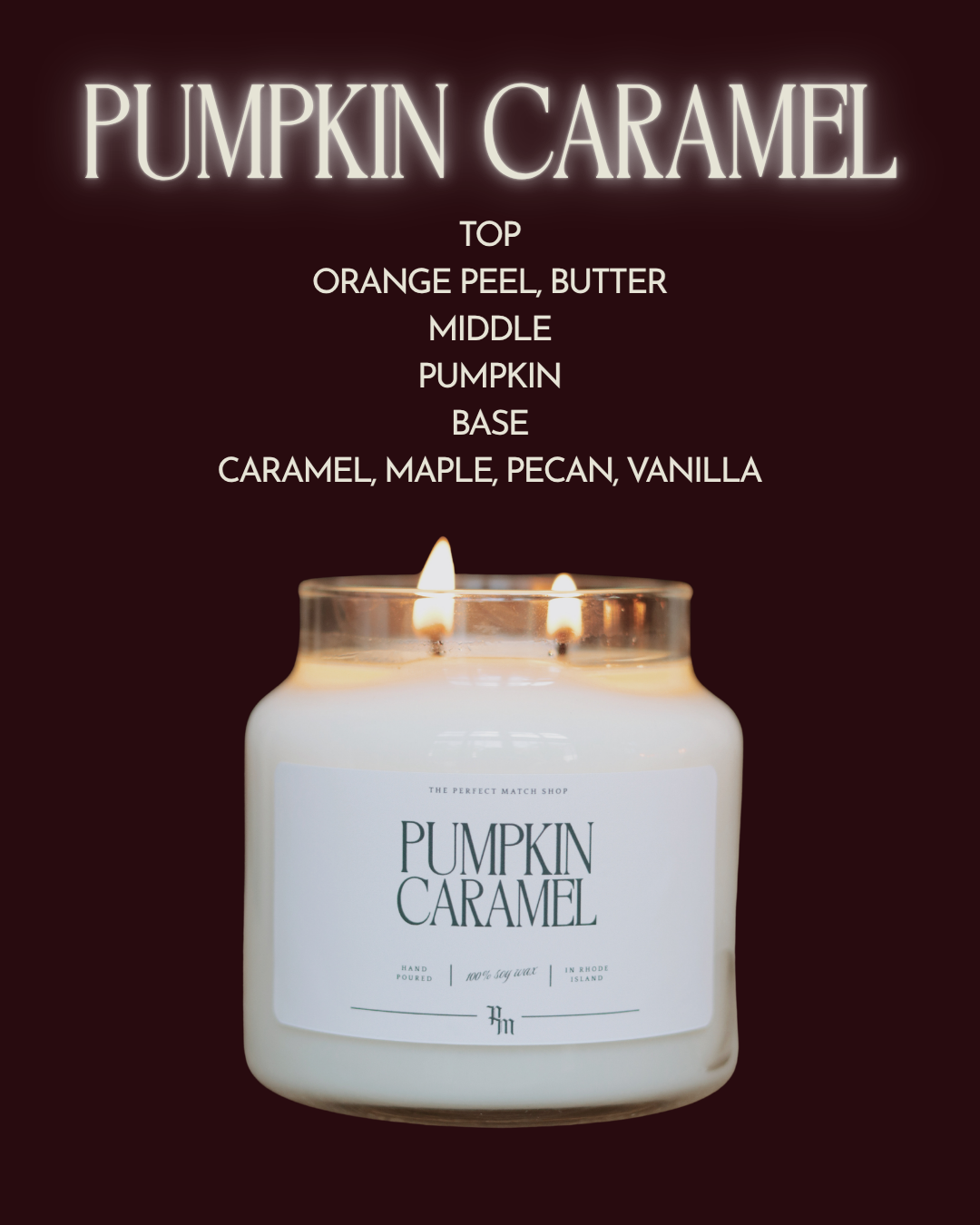 12 OZ PUMPKIN CARAMEL