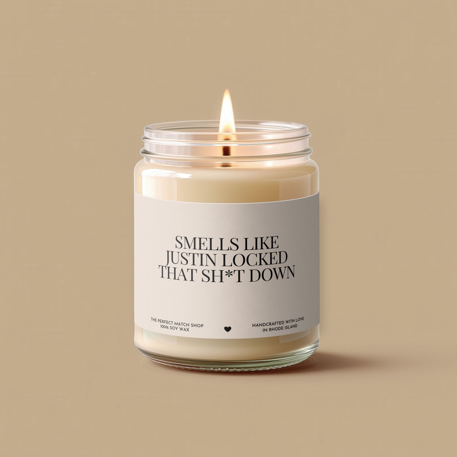 Smells like Custom Name locked that shit down