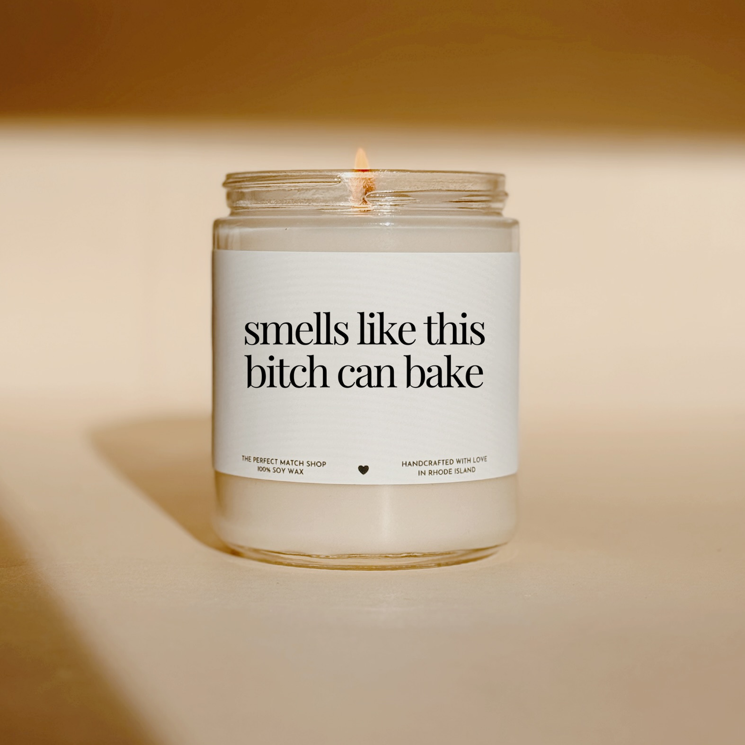 Smells like this bitch can bake