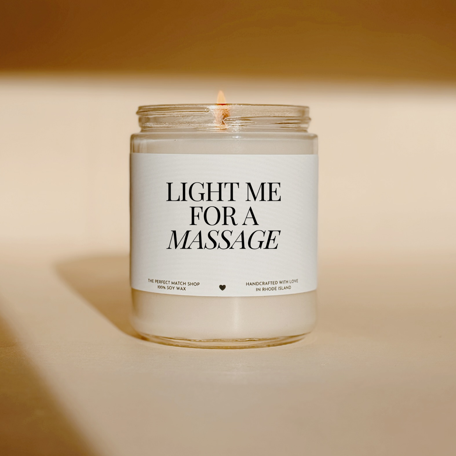 Light me for a massage